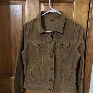Women's Brown Denim Jacket